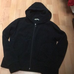 Fleece hoodie